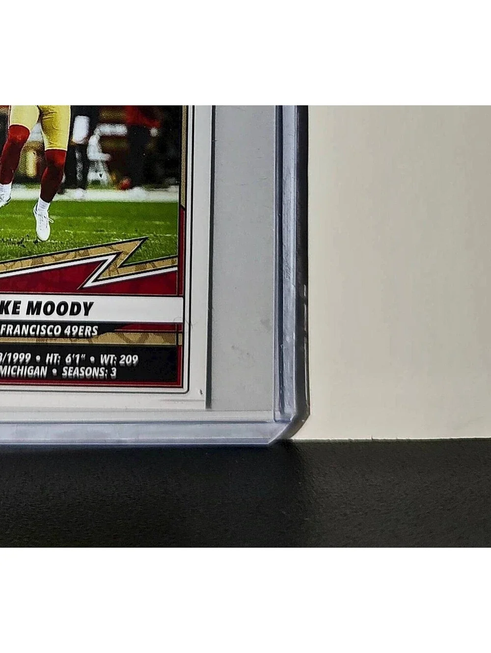 Jake Moody 2025 Panini NFL #532 Sticker San Francisco 49ers